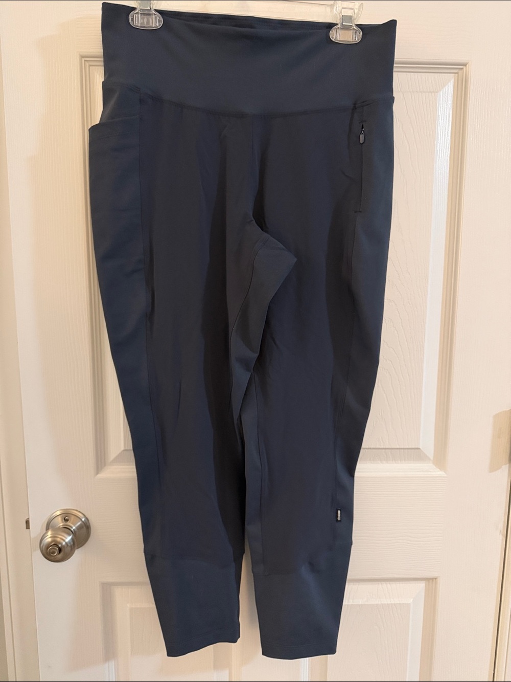 REI Co-Op Flash Hybrid Tights - Slate Blue/Blue Nights